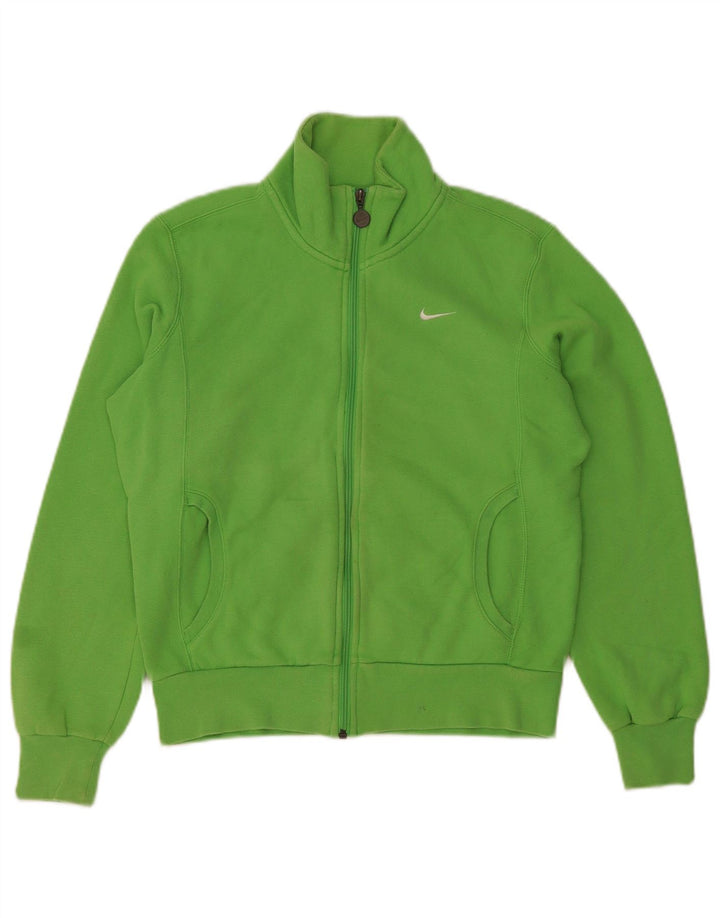 Damska kurtka dresowa Nike UK 10/12, średnia, zielona bawełna