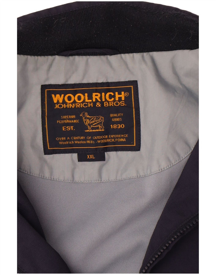 Męska kurtka bomber Woolrich UK 44 2XL granatowa