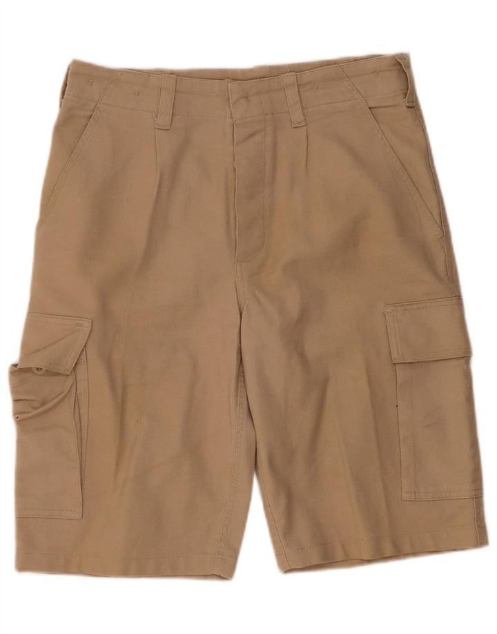 Męskie spodenki cargo VINTAGE IT 46 Small W32 Beżowa bawełna
