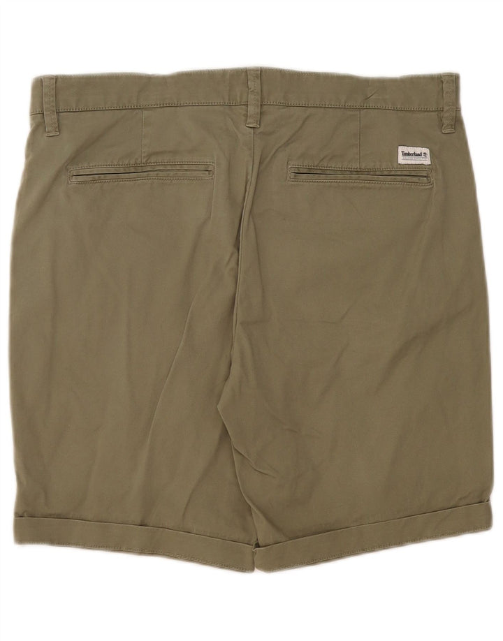 Męskie spodenki chino Timberland W33, średnia bawełna khaki