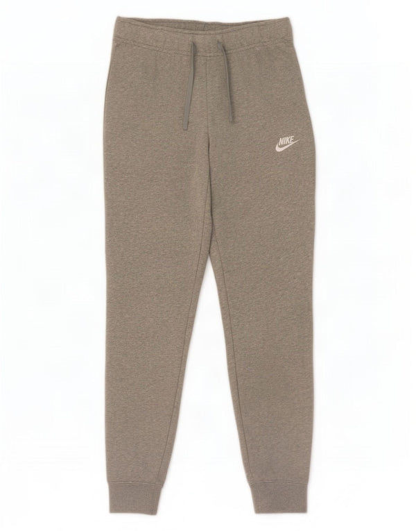 Damskie spodnie dresowe Nike Joggers UK 8 Małe, szare, bawełniane