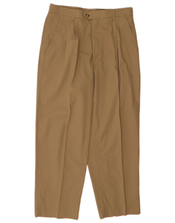 Spodnie Chino Fila Męskie IT 48 Medium W30 L26 Beżowa Bawełna