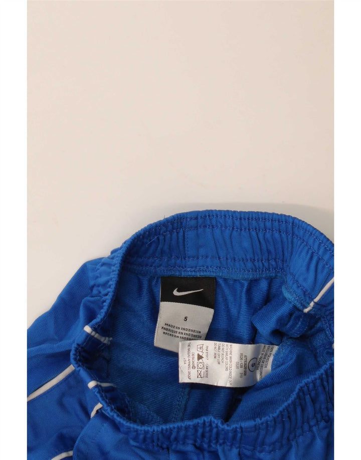 Chłopięce spodnie dresowe Nike 4-5 lat, niebieskie, poliestrowe