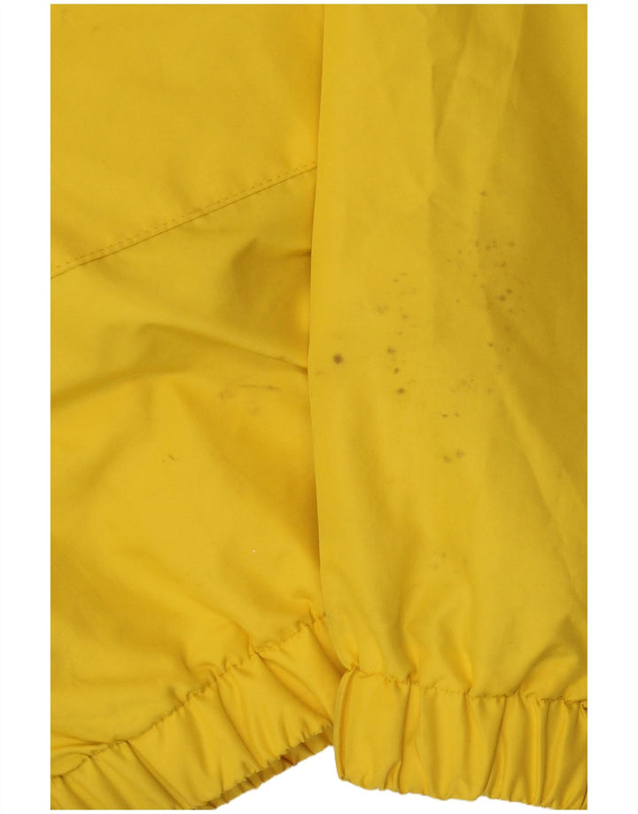 Damska kurtka Anorak z kapturem ELLESI UK 14, średni żółty poliester