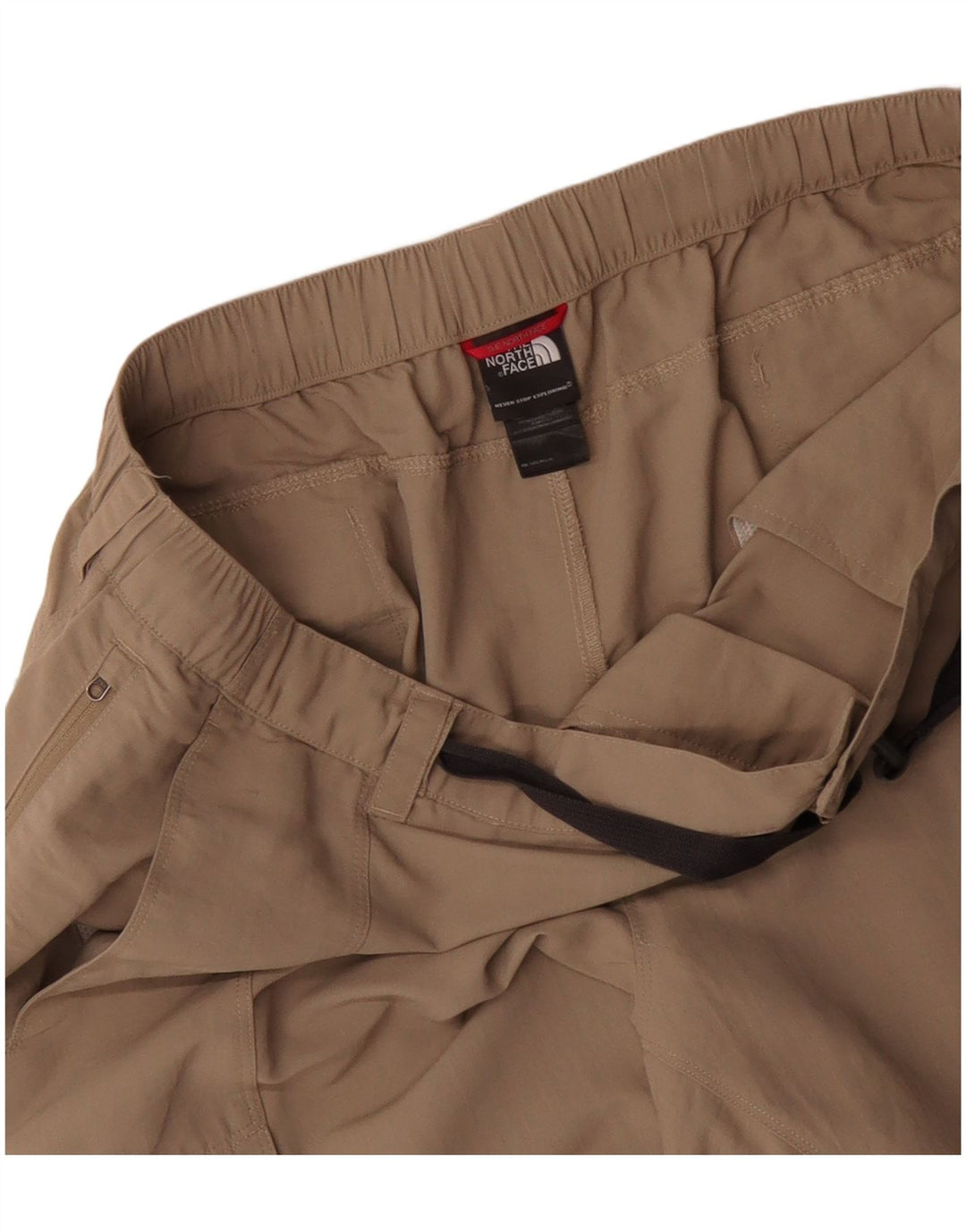 Męskie spodnie cargo THE NORTH FACE W42 L32, beżowy nylon