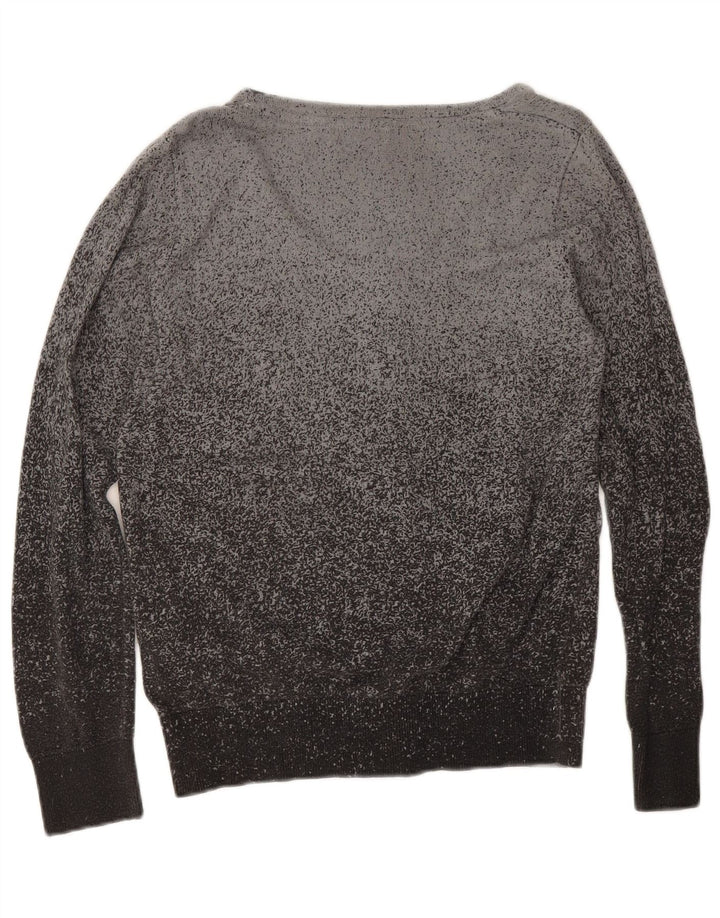 Sweter damski Guess Sweter rozpinany UK 12 Średni szary, nakrapiany wiskoza