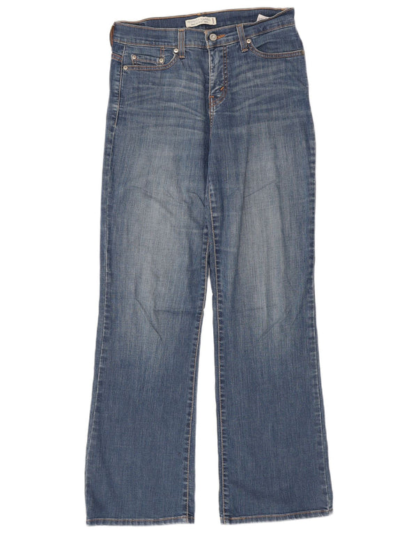 Jeansy Levi's Damskie 512 Idealnie wyszczuplające Bootcut US 8 Medium W30 L31 Niebieskie