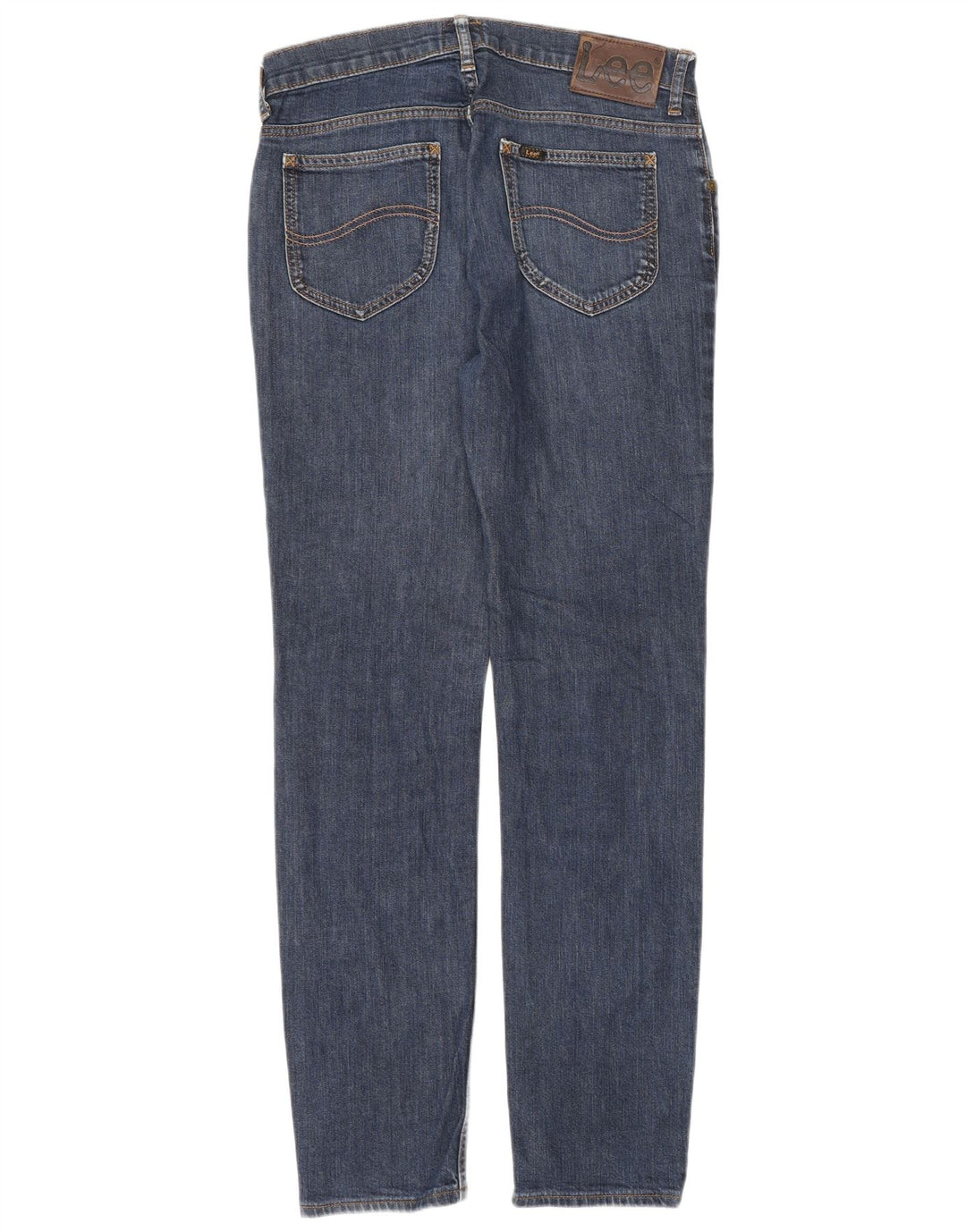 Męskie jeansy Lee Rider Slim W30 L32 Granatowe, bawełniane