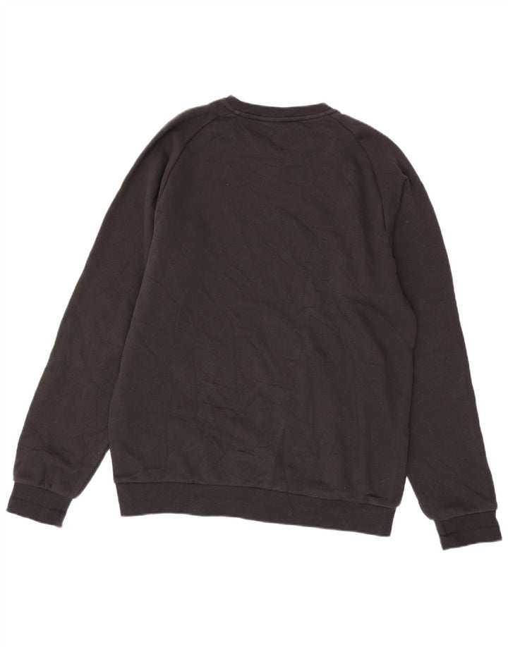 Bluza męska ADIDAS, duża, czarna, bawełniana