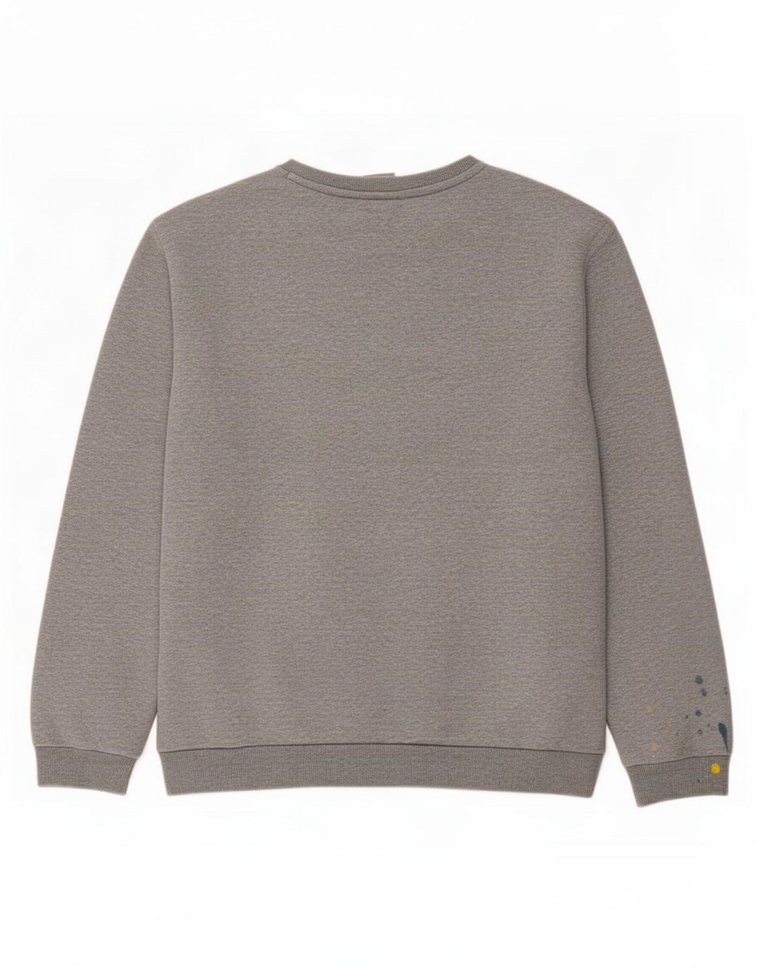 Męska bluza Puma Sweter, duża, szara, nakrapiana bawełna