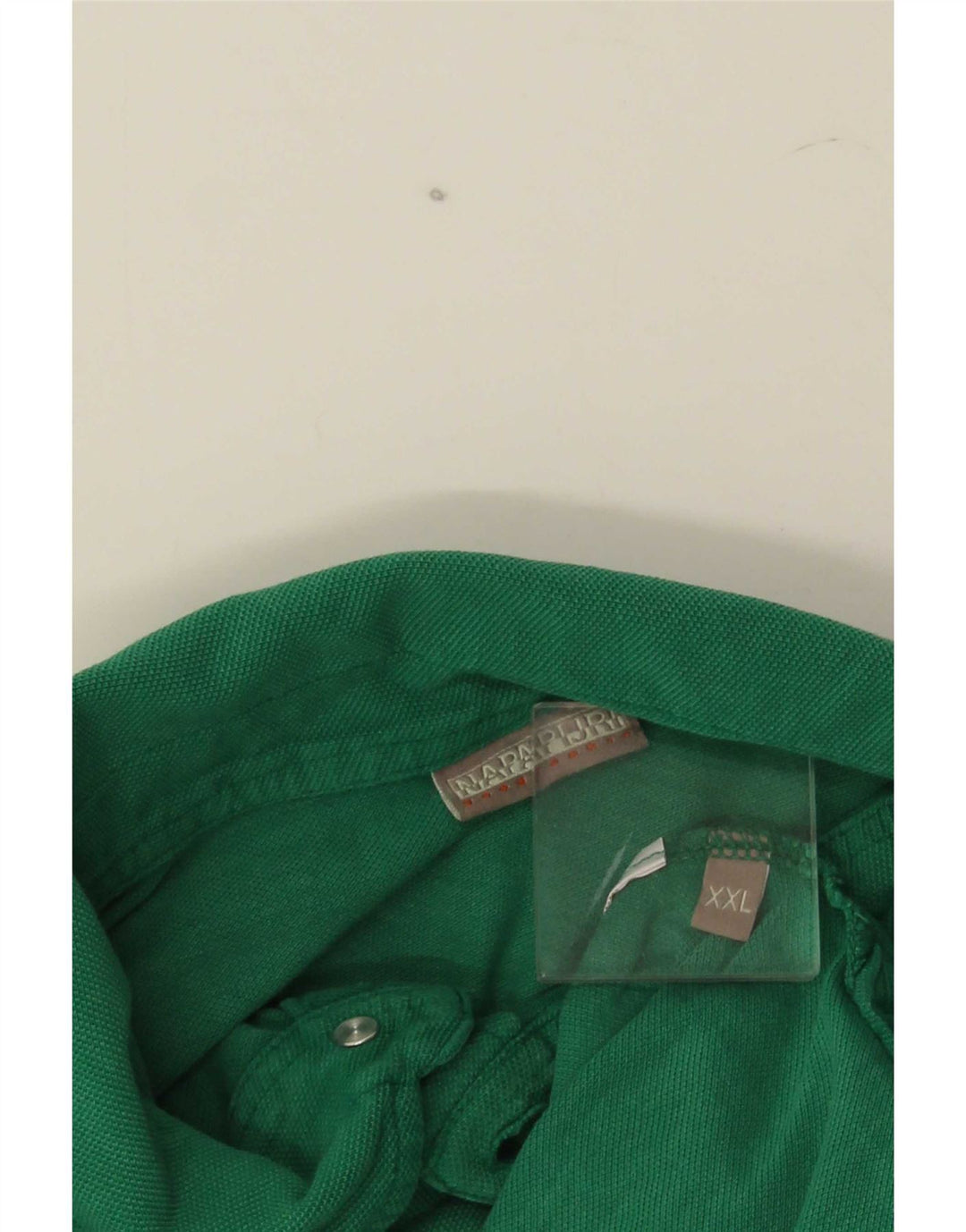 Męska koszulka polo Napapijri 2XL w kolorze zielonym