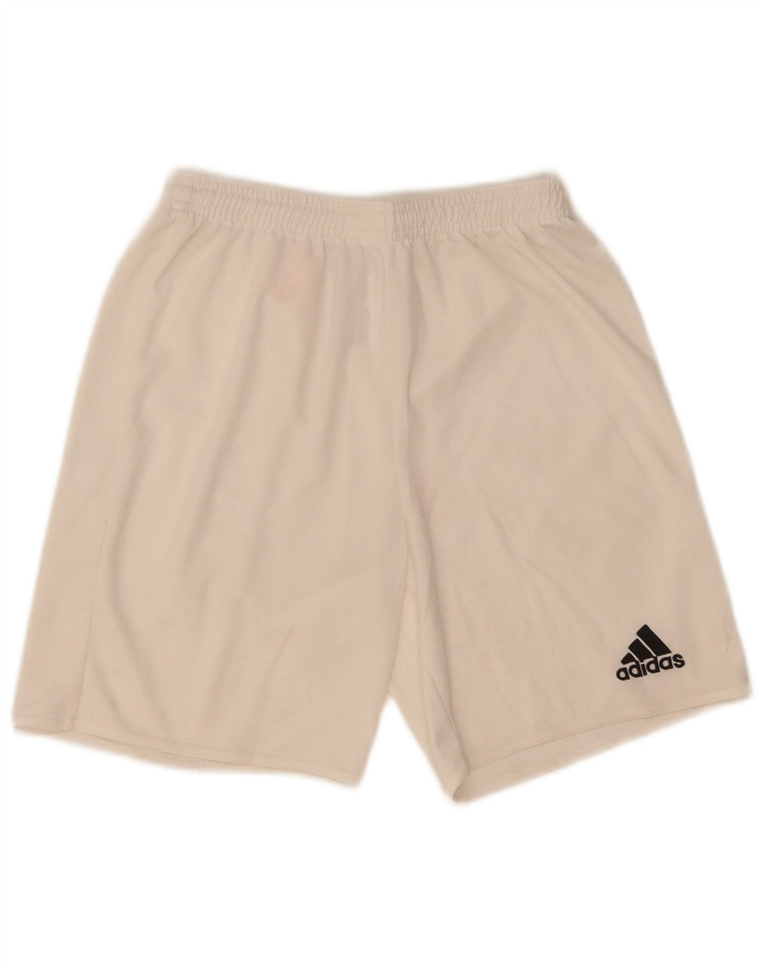 Adidas Chłopięce Spodenki Sportowe Climalite 13-14 Lat Biały Poliester
