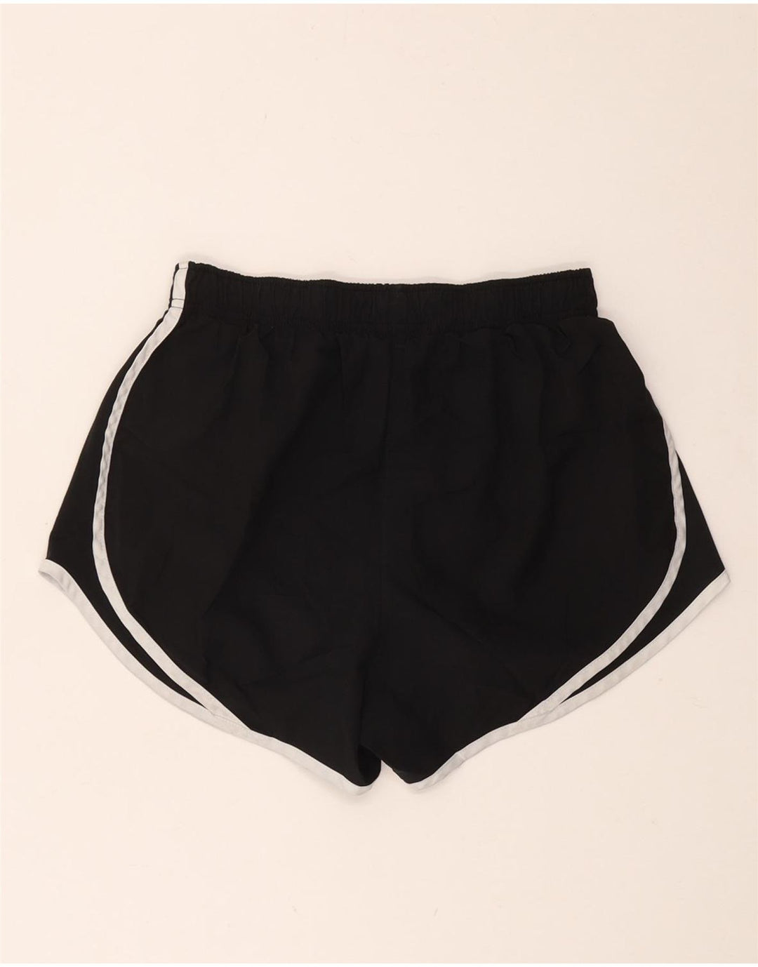 Damskie spodenki sportowe NIKE UK 8, małe, czarne, poliestrowe