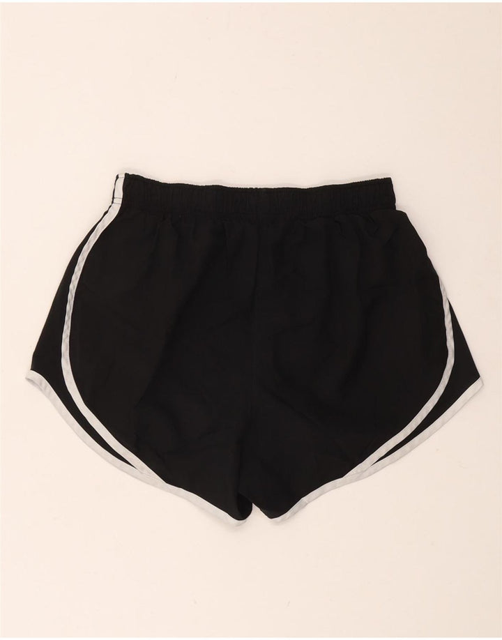 Damskie spodenki sportowe NIKE UK 8, małe, czarne, poliestrowe