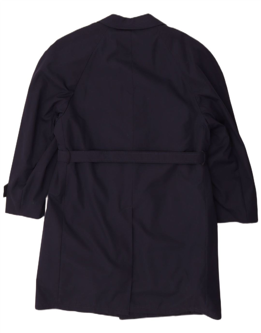 Płaszcz męski Sherpa VINTAGE UK 40, duży, granatowy