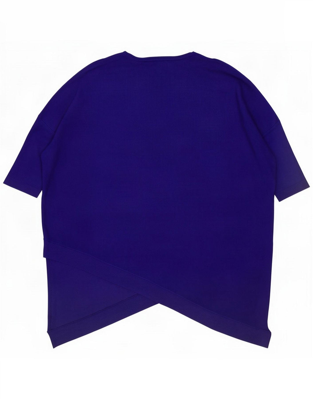 Phase Eight Damska asymetryczna bluzka oversize Top UK 14 Medium Navy Blue