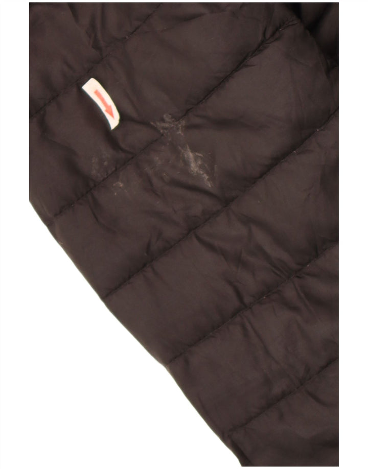 Damska ocieplana kurtka The North Face UK 16, duża, czarna, z poliestru