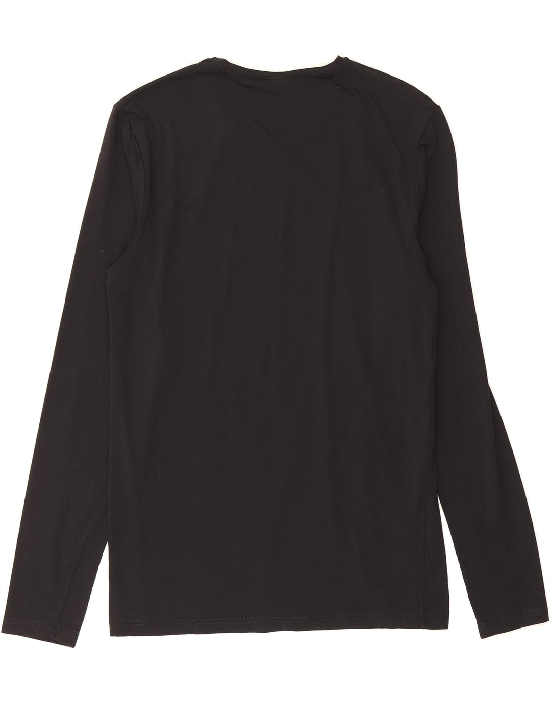 FILA Womens Top Long Sleeve UK 12 Medium Black Vintage Fila and Second-Hand Fila from Messina Hembry 