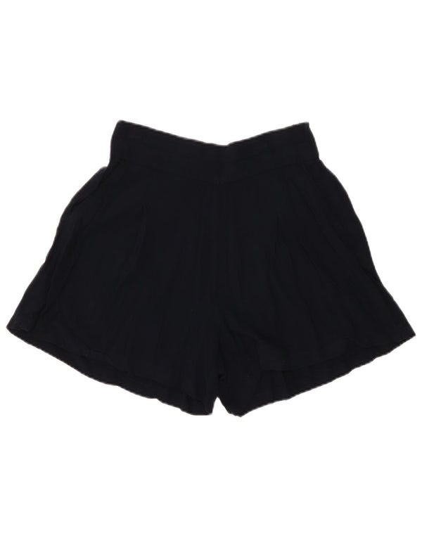 Damskie szorty Marks & Spencer UK 6 XS W25 Granatowa wiskoza