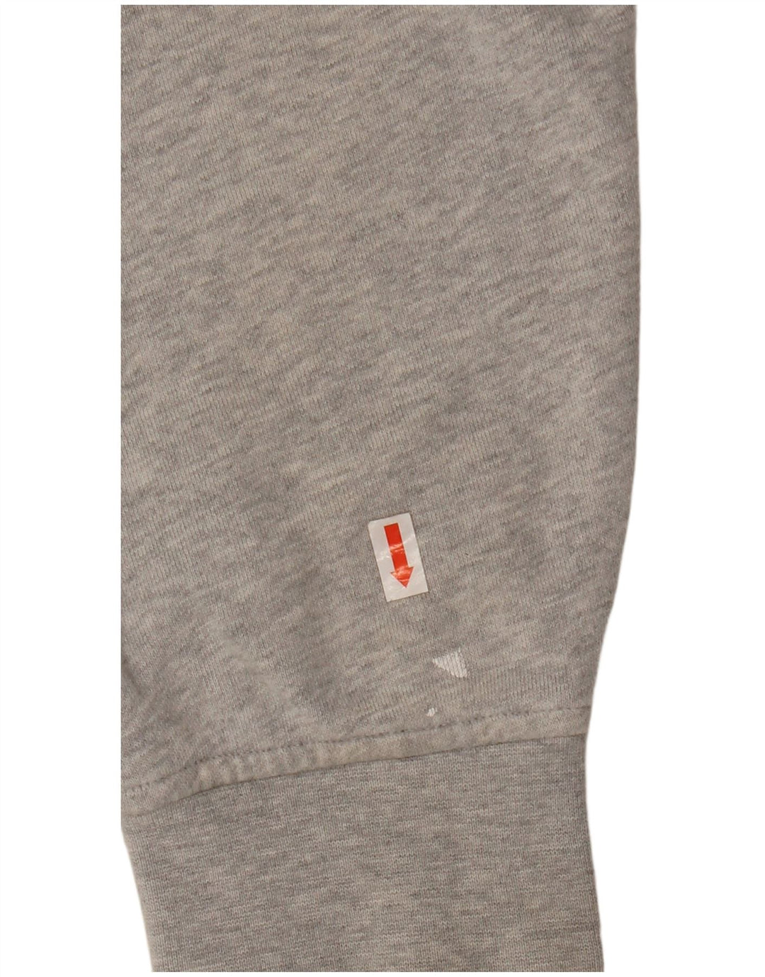 Męski sweter z kapturem i zamkiem LACOSTE, rozmiar 5, duży, szary, bawełniany w plamki