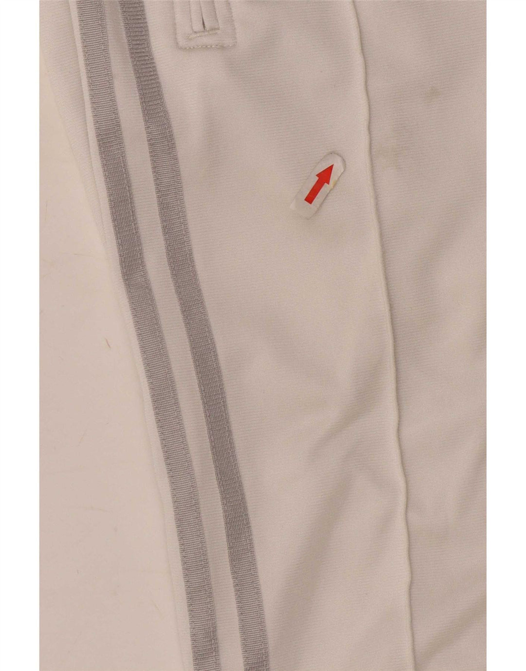 Damskie spodnie dresowe Adidas EU 38 Średni biały poliester