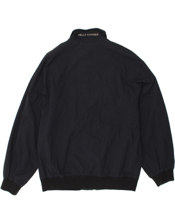 HELLY HANSEN Męska wysoka kurtka bomber UK 42 XL Granatowy poliester