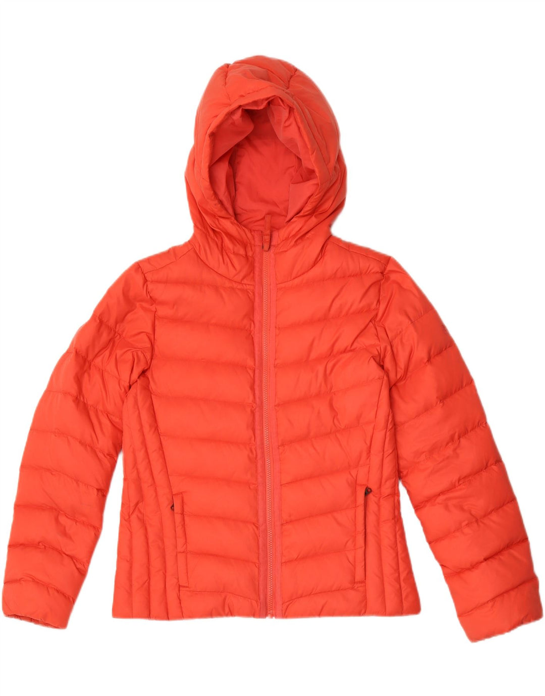 Damska wyściełana kurtka z kapturem Timberland UK 10 Small Red Nylon