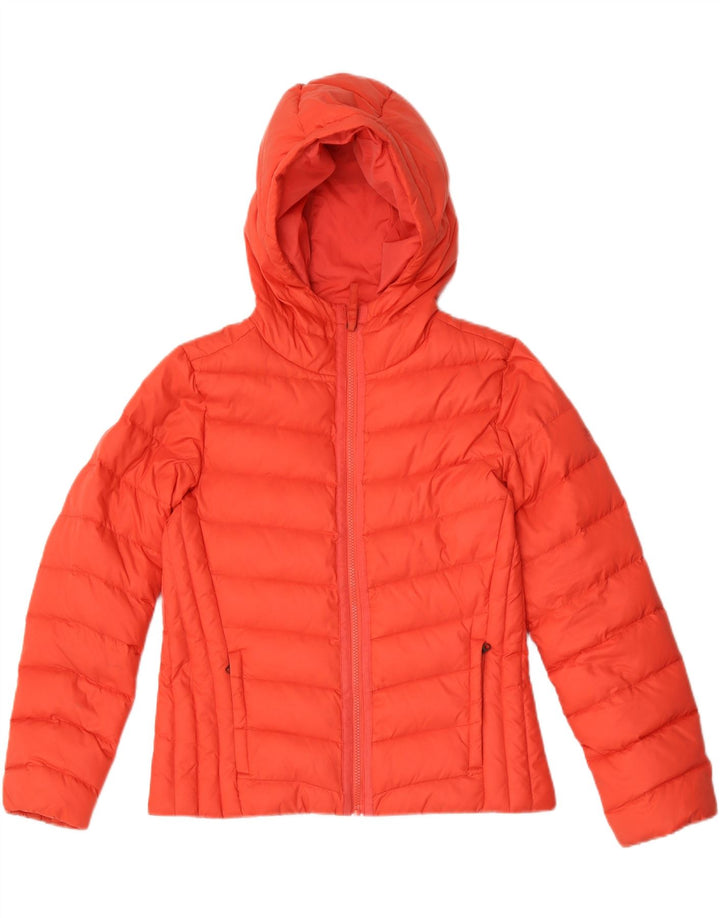 Damska wyściełana kurtka z kapturem Timberland UK 10 Small Red Nylon