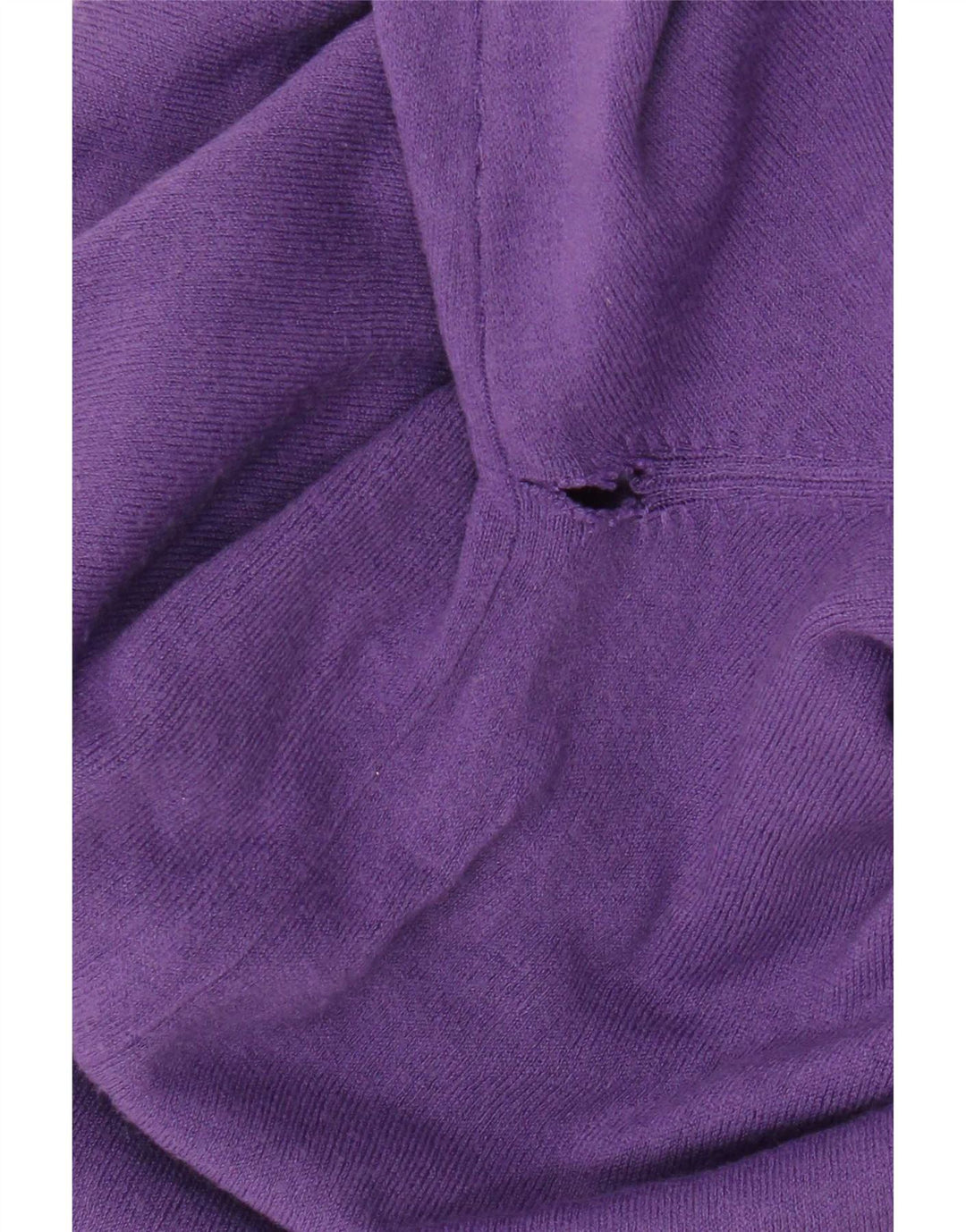 Marks & Spencer Męski sweter Blue Harbor z dekoltem w kształcie litery V, średni fiolet