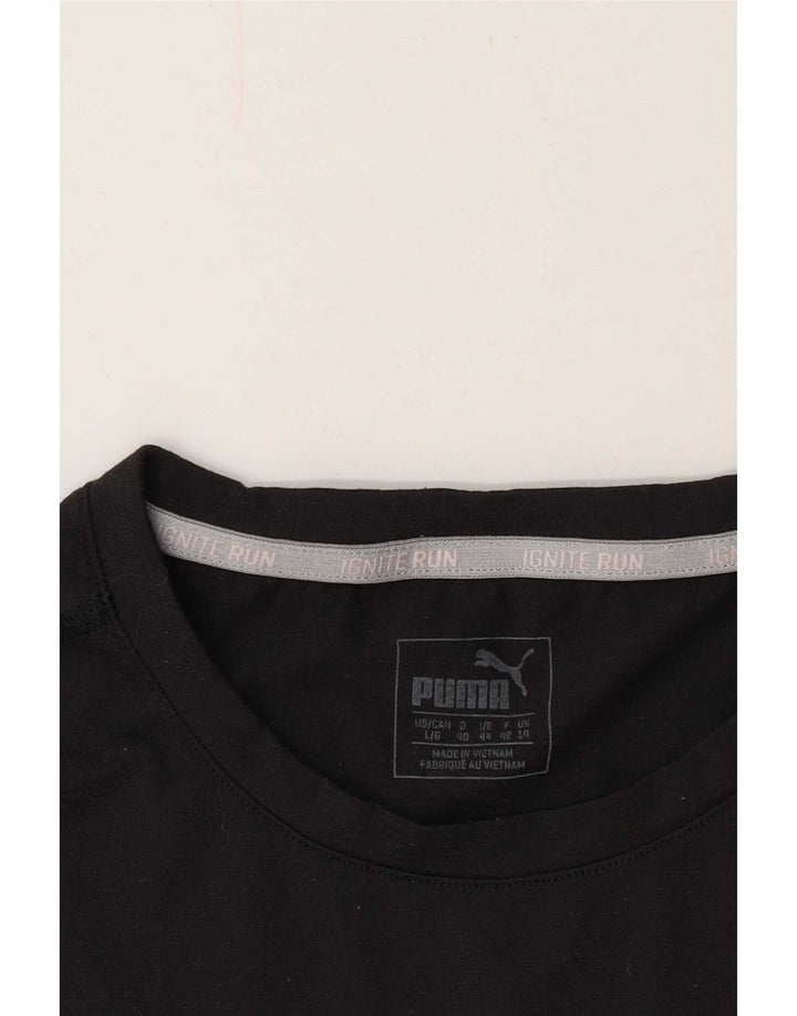 T-shirt damski Puma Top UK 14, duży, szary