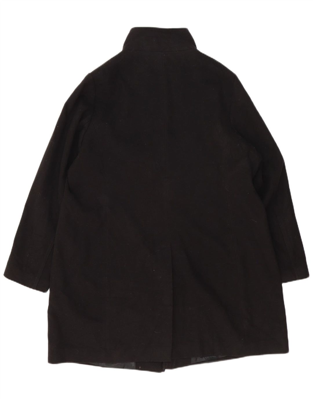 Marks & Spencer Płaszcz damski UK 20 2XL Czarny poliester