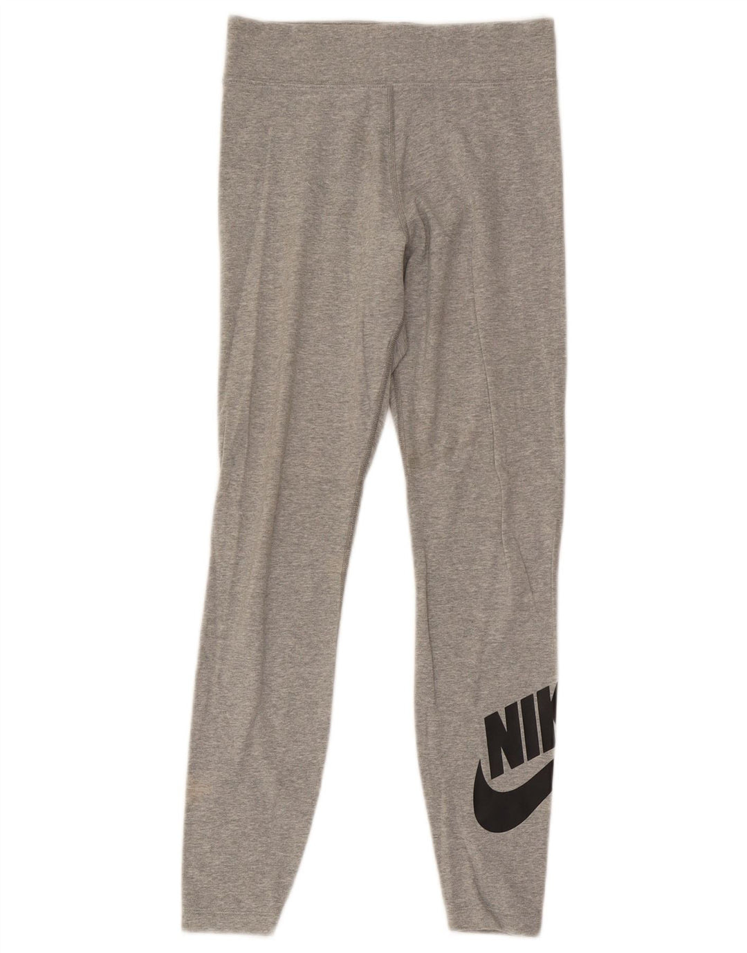 Damskie legginsy Nike Graphic UK 8, małe, szare, bawełniane