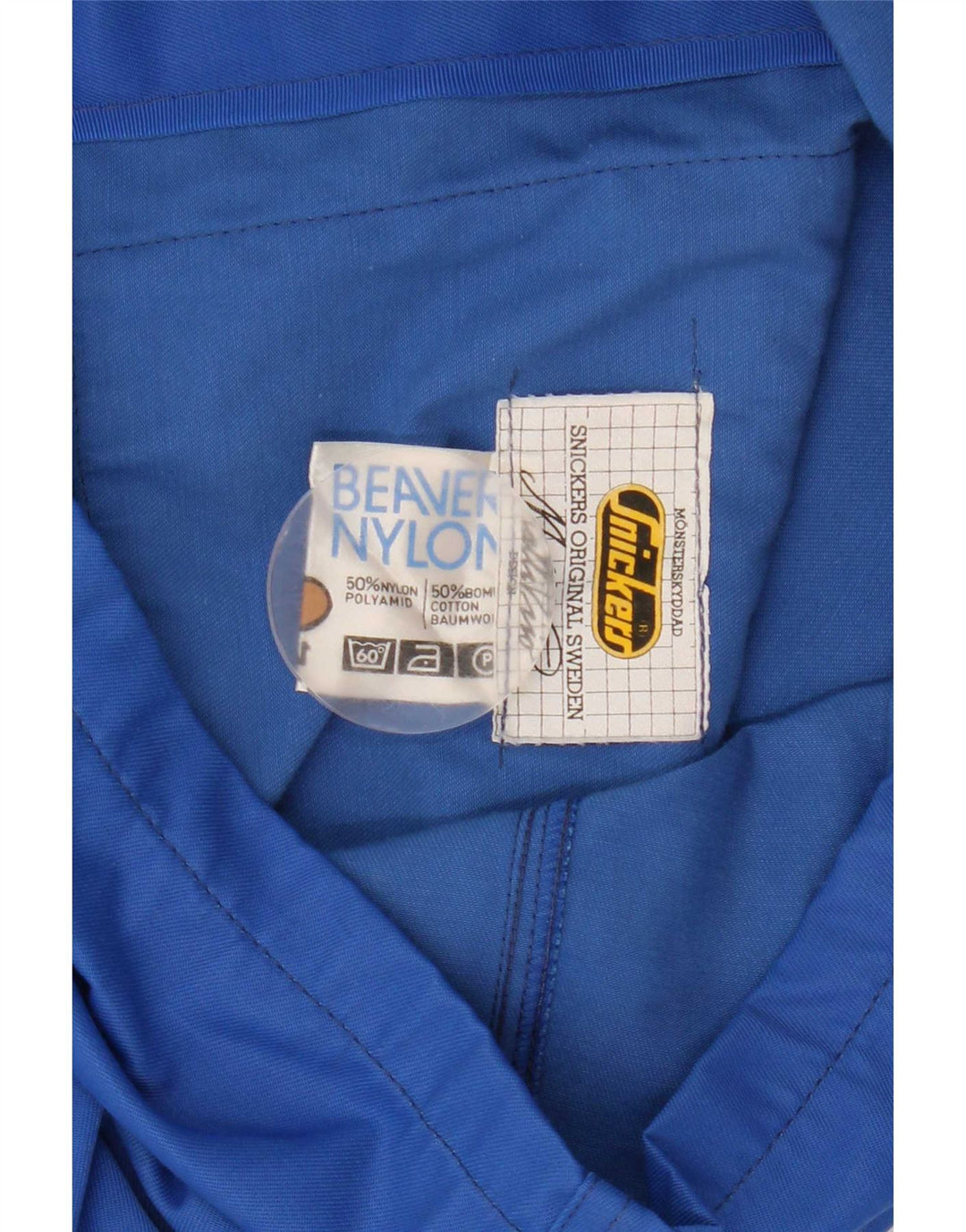 Damska kurtka bomberka Snickers IT 48 XL, niebieska nylonowa