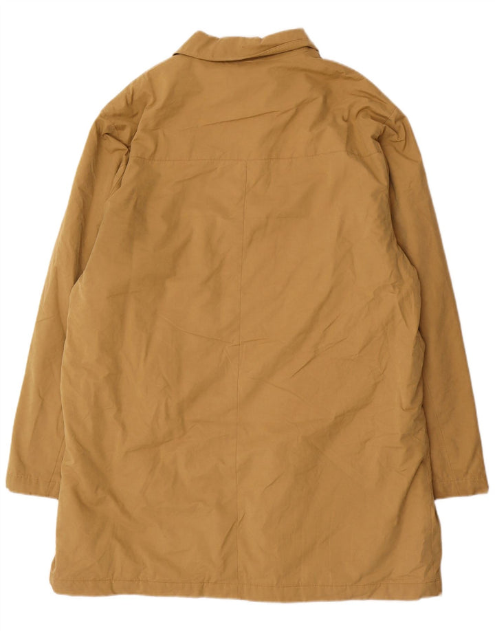 Marks & Spencer Płaszcz męski UK 42 XL, brązowy, bawełniany