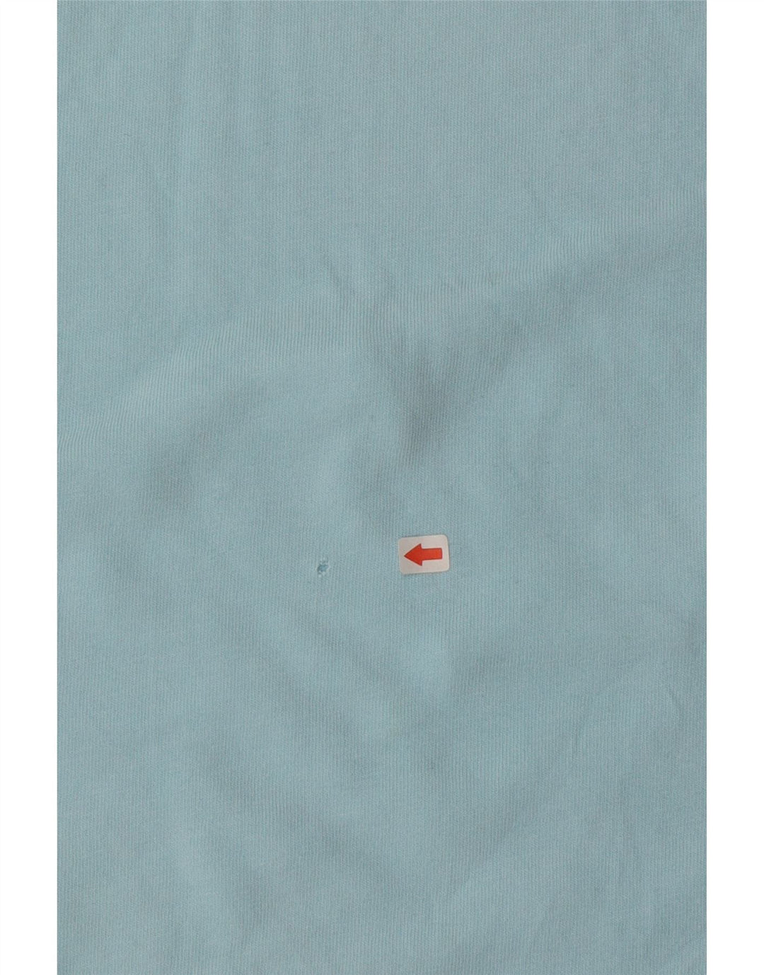 Crew Clothing Męski T-shirt Top Mały Niebieski Bawełniany