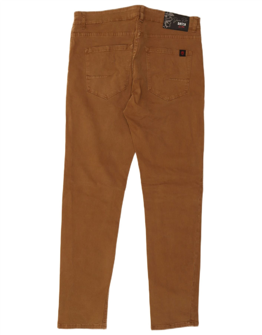 Męskie spodnie casual Datch IT 48 Medium W32 L29 Beżowe