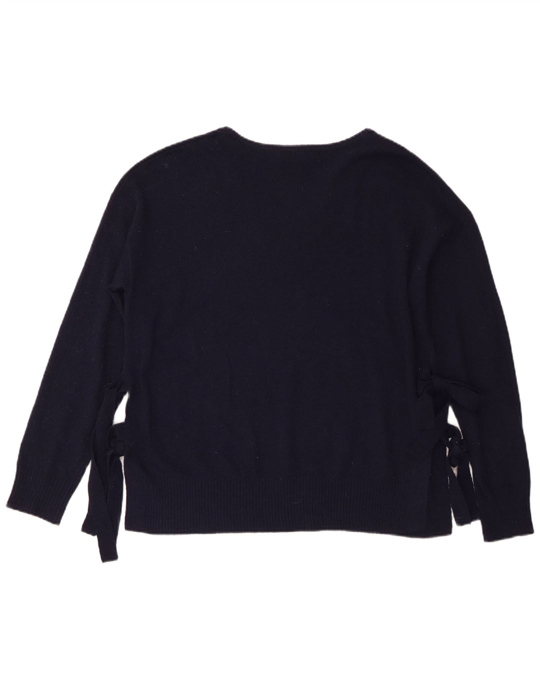 Damski sweter Esprit z dekoltem w łódkę UK 14, średni granatowy