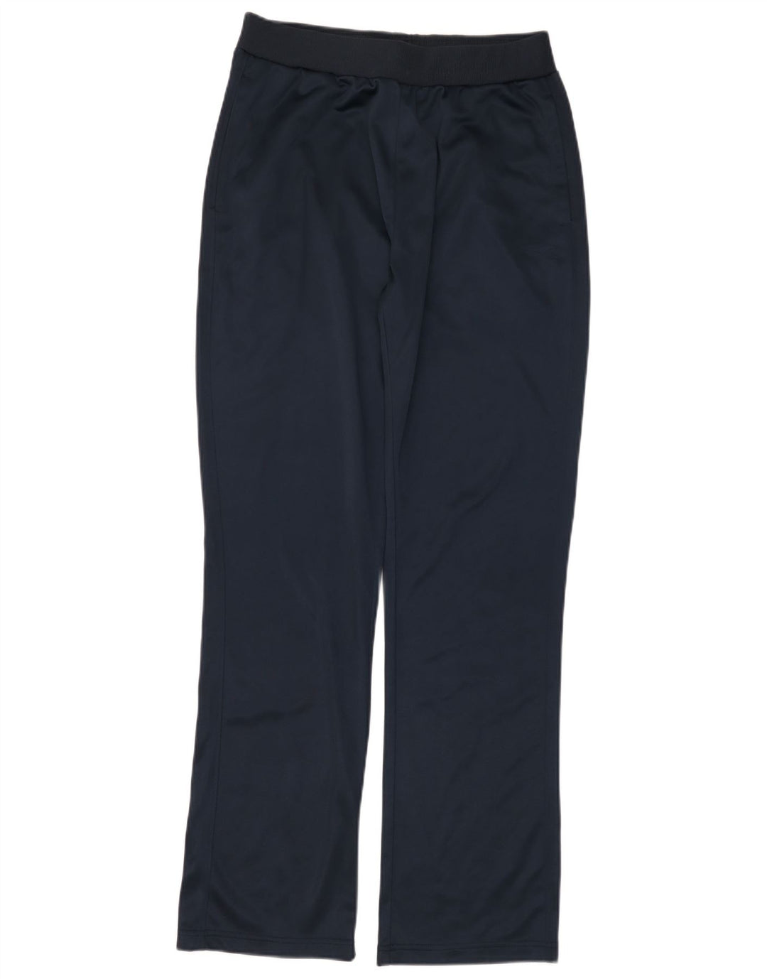 Damskie spodnie dresowe Diadora UK 14, duże, granatowe, poliestrowe