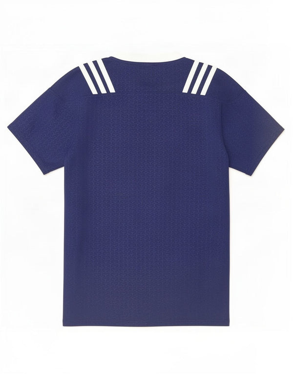Adidas Męska koszulka Top Medium Granatowy Poliester
