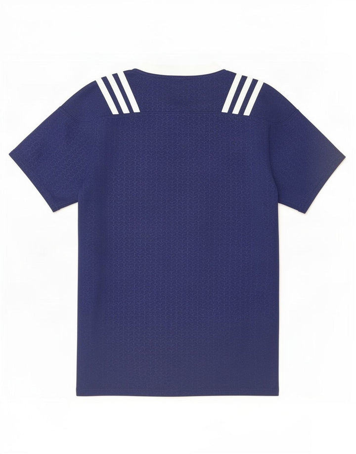 Adidas Męska koszulka Top Medium Granatowy Poliester
