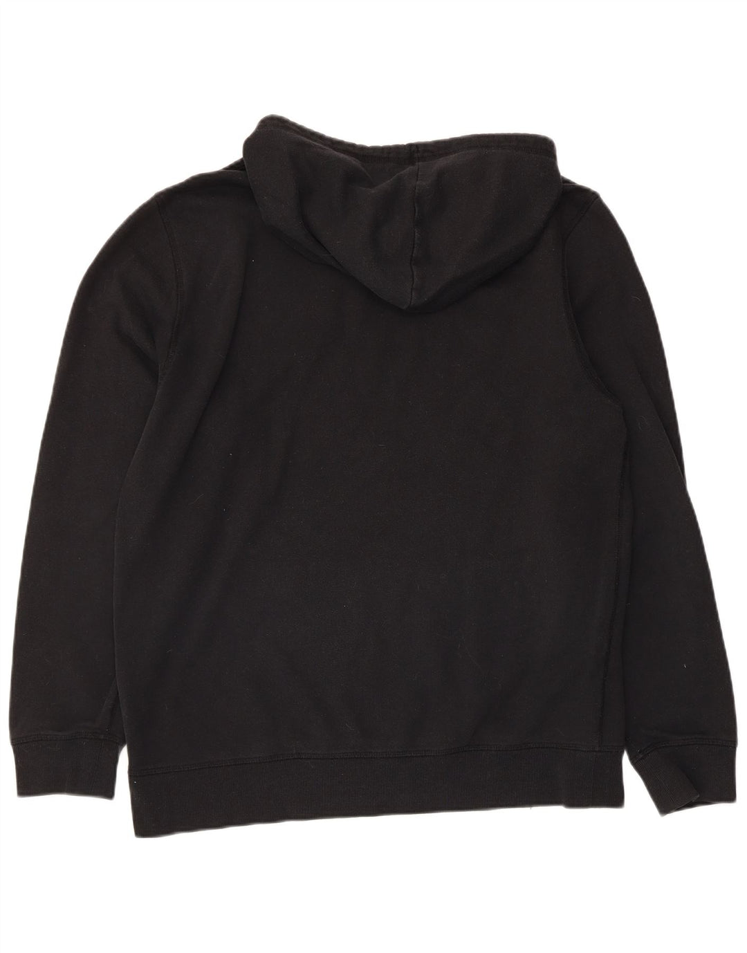 Męski sweter z kapturem z grafiką Levi's, duży, czarny, bawełniany