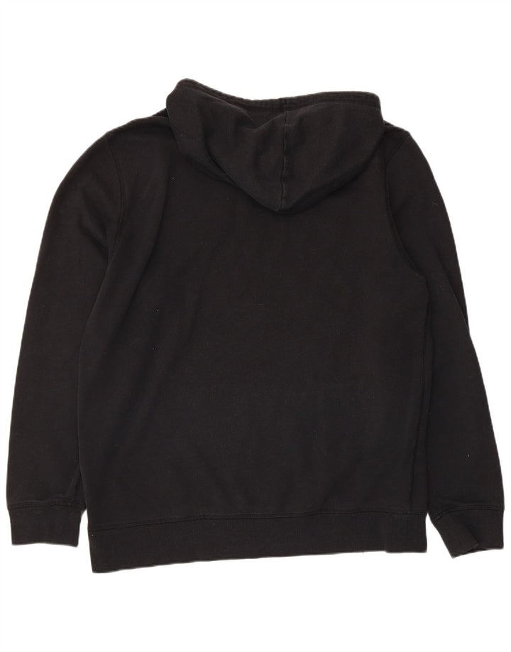 Męski sweter z kapturem z grafiką Levi's, duży, czarny, bawełniany