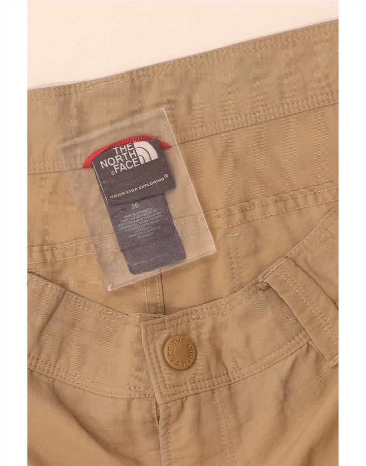 Męskie spodenki cargo The North Face W36, duże, beżowe, nylonowe