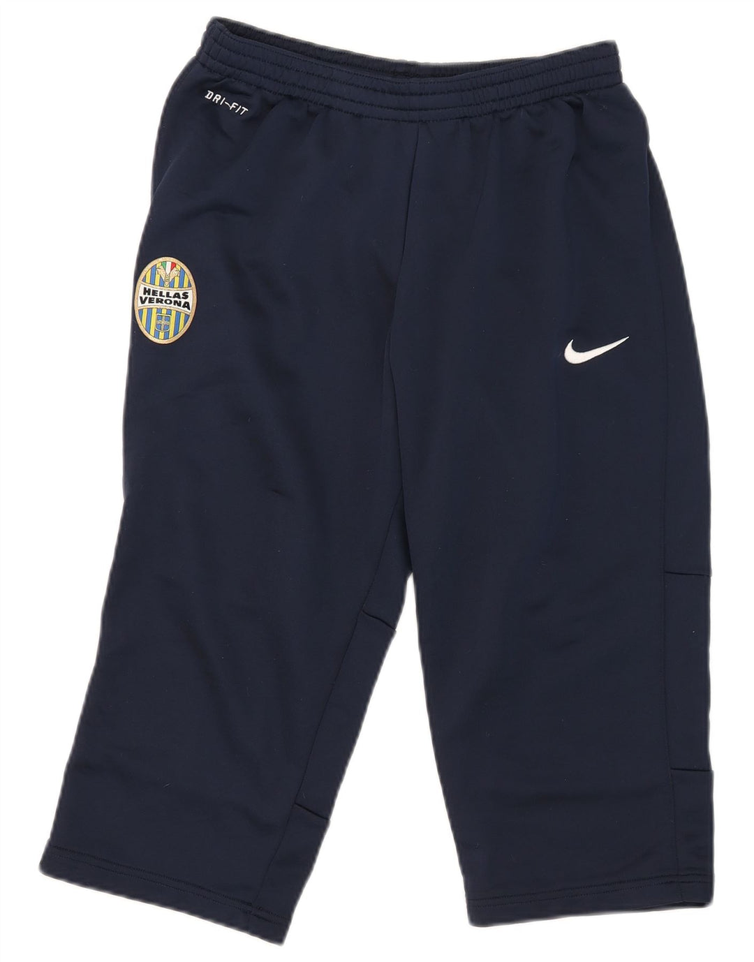 Męskie spodenki sportowe Nike HELLAS VERONA Bermudy, średni granatowy poliester