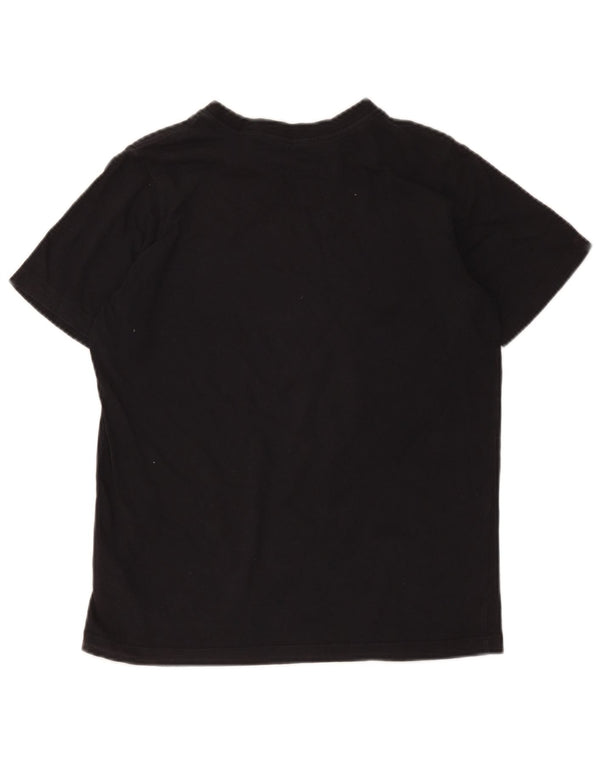 T-shirt chłopięcy Nike 13-14 lat XL, czarny, bawełniany