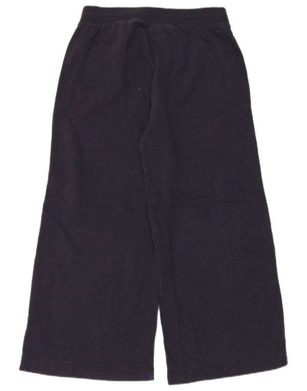 Damskie spodnie dresowe MARKS & SPENCER UK 12, średnie, granatowe, bawełniane