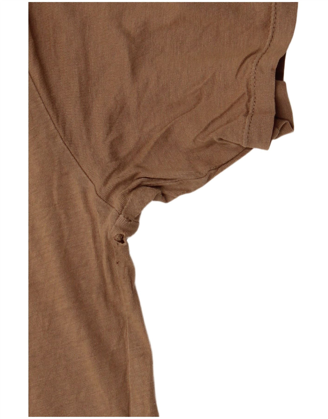 Męski T-shirt Puma z grafiką, mały, brązowy, bawełniany