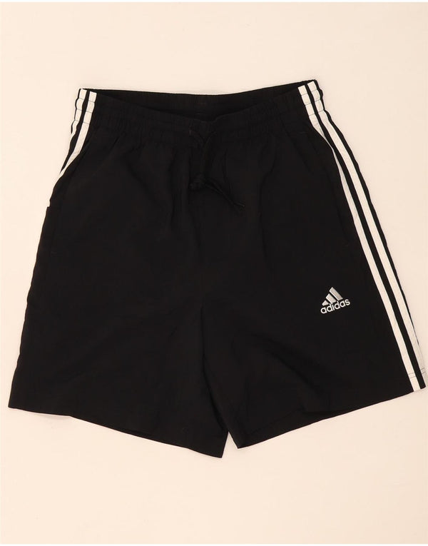 Damskie spodenki sportowe Adidas UK 14 średnie czarne