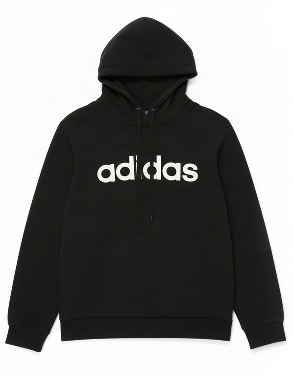 Damska bluza z kapturem Adidas Graphic UK 20/22 XL Czarna bawełna
