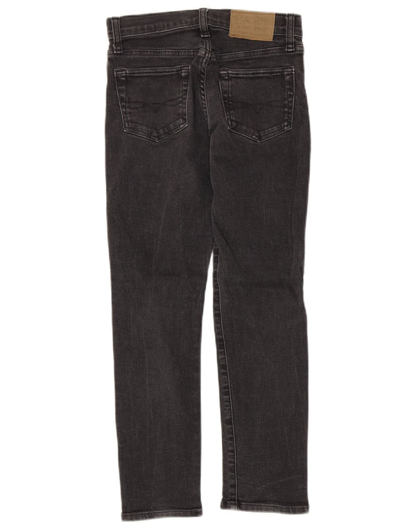 Polo Ralph Lauren Chłopięce jeansy slim 9-10 lat W24 L25 Szara bawełna